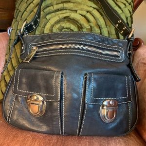 Marc Jacobs Leather Lisa Hobo Bag